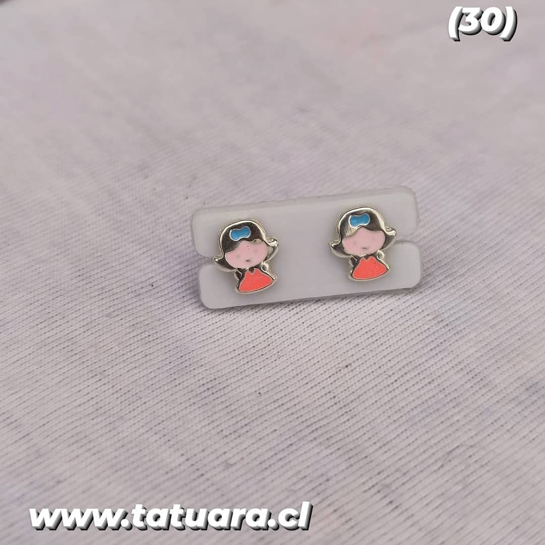 (30) Aros apegados con T.S.